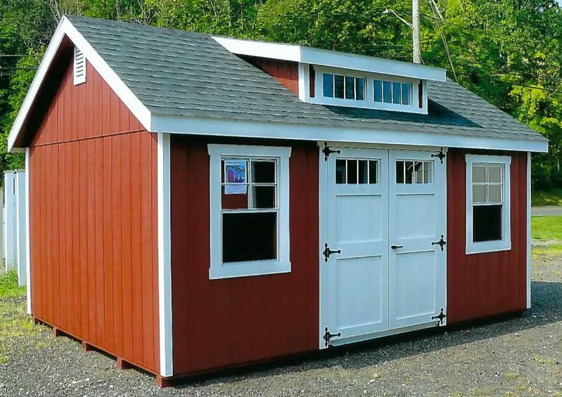Deluxe Cape Shed with Dormers CD3 - CT Discount Sheds
